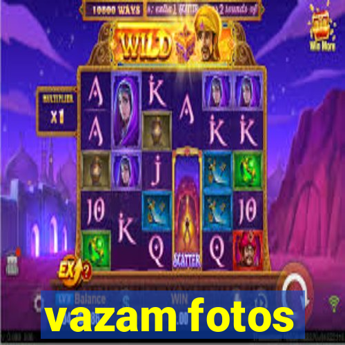 vazam fotos